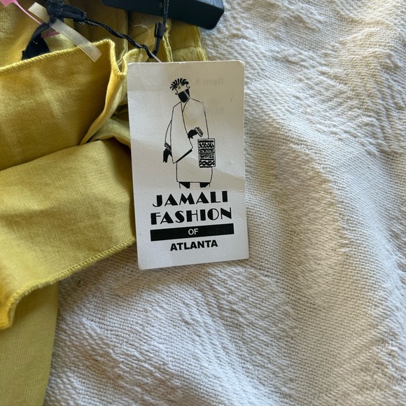 Chartreuse snap front coat by RYU. NWT. Size M - Picture 2 of 7